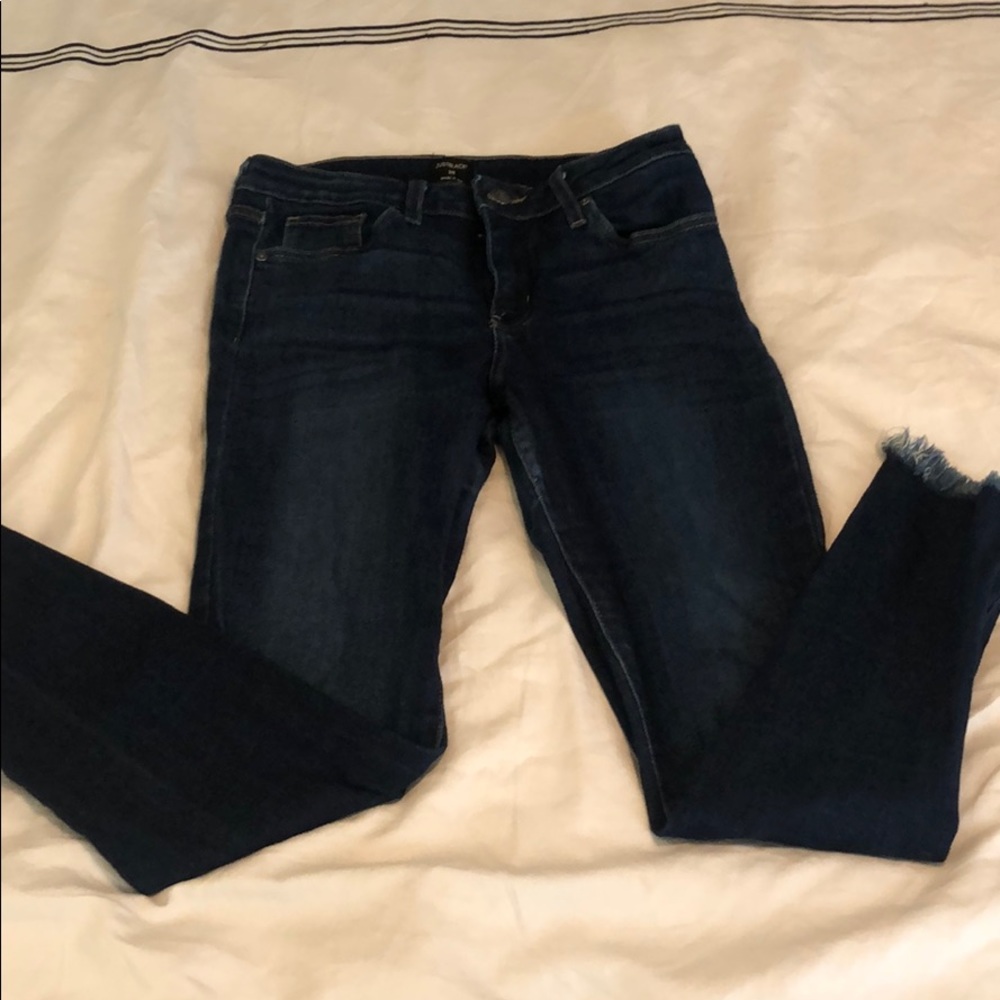 Justblack Blue Washed Denim